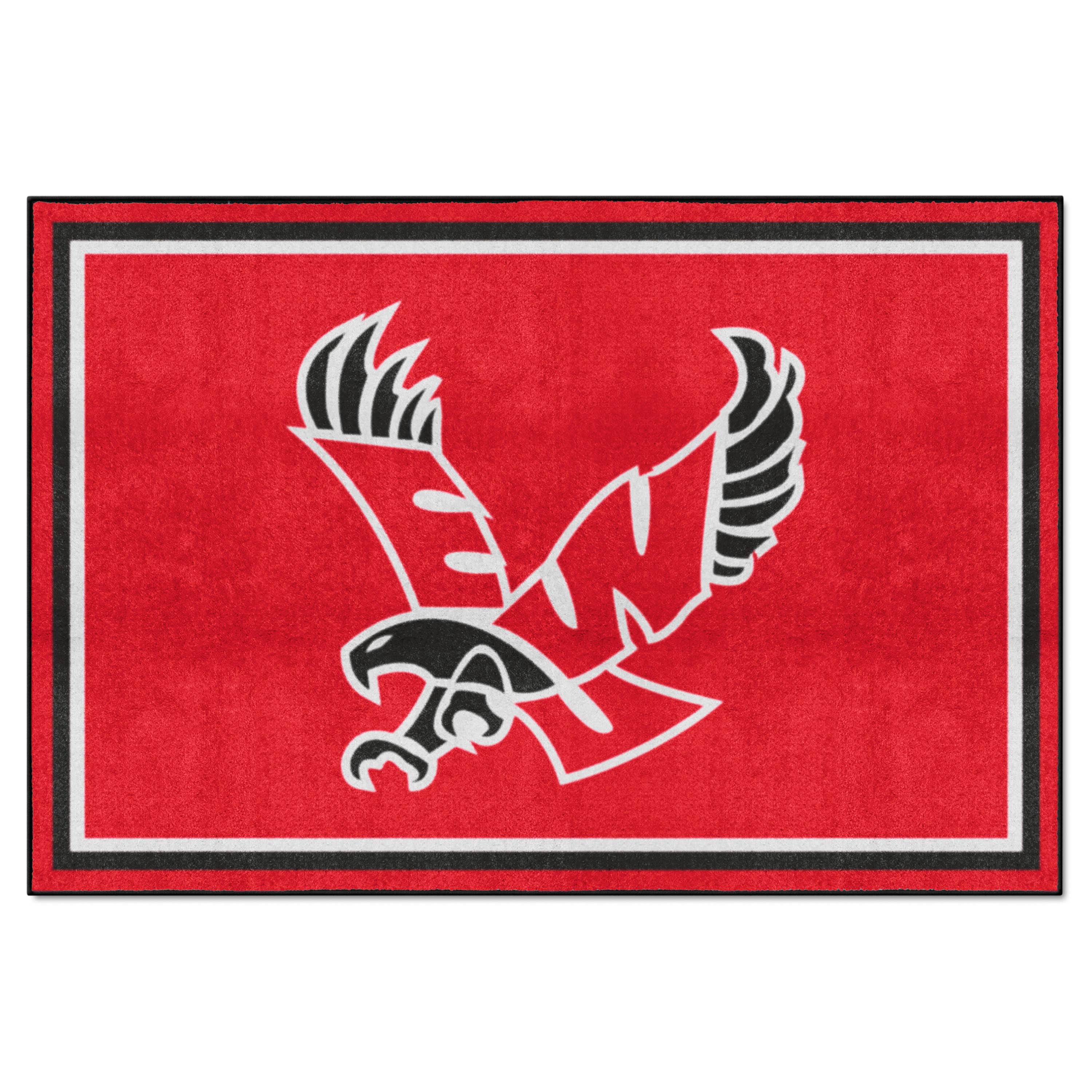 Eastern Washington Eagles 5ft. x 8 ft. Plush Area Rug