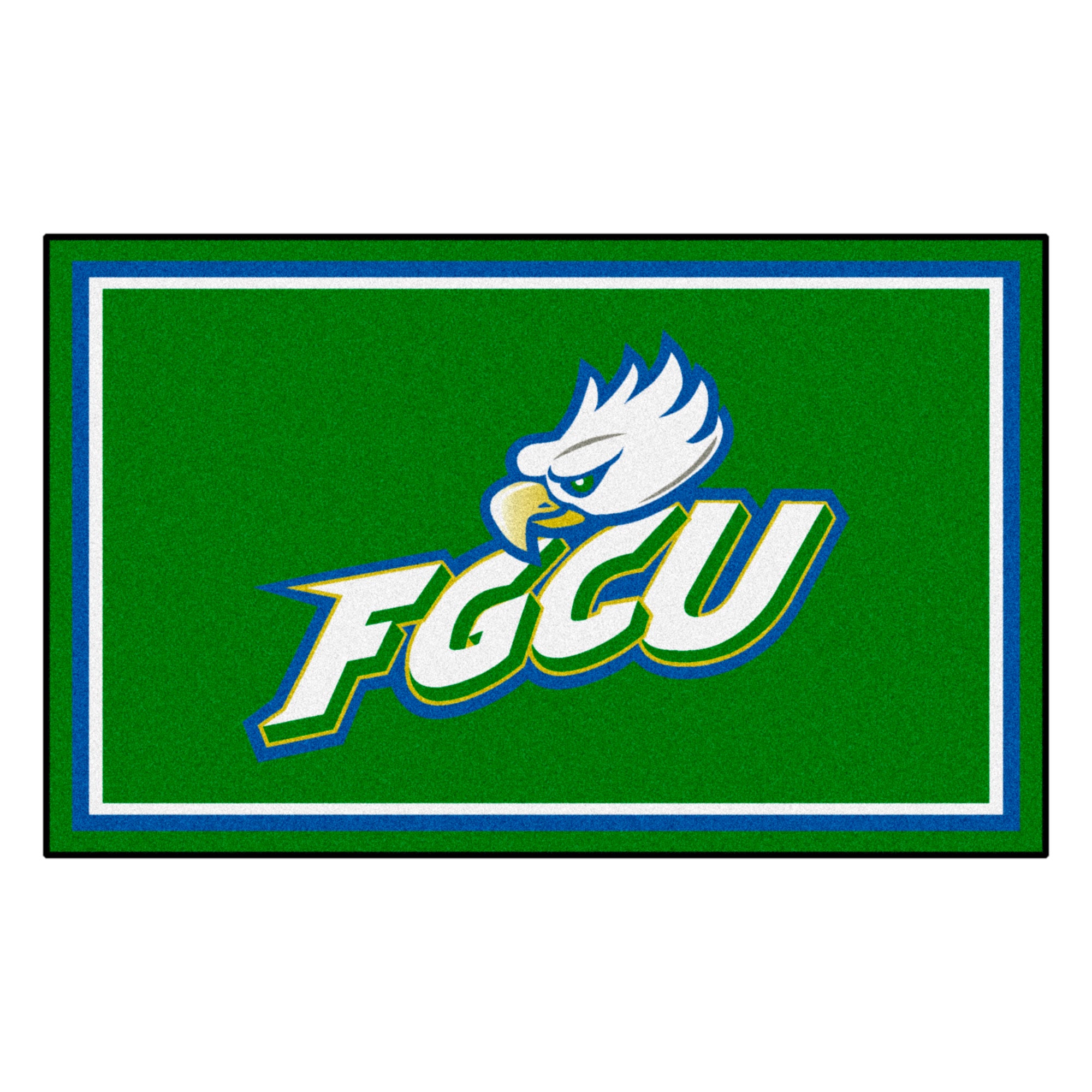 Florida Gulf Coast Eagles 4ft. x 6ft. Plush Area Rug