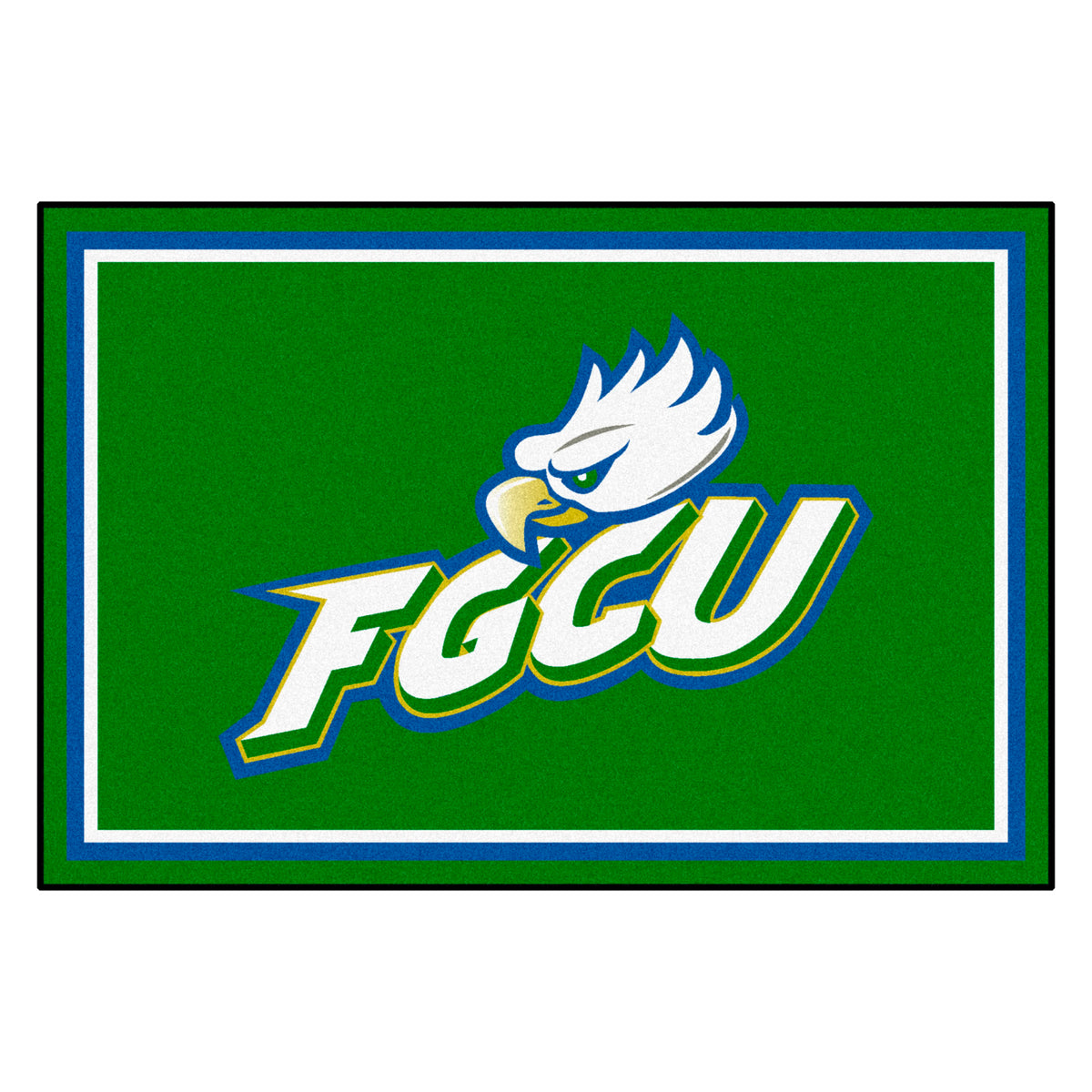 Florida Gulf Coast Eagles 5ft. x 8 ft. Plush Area Rug