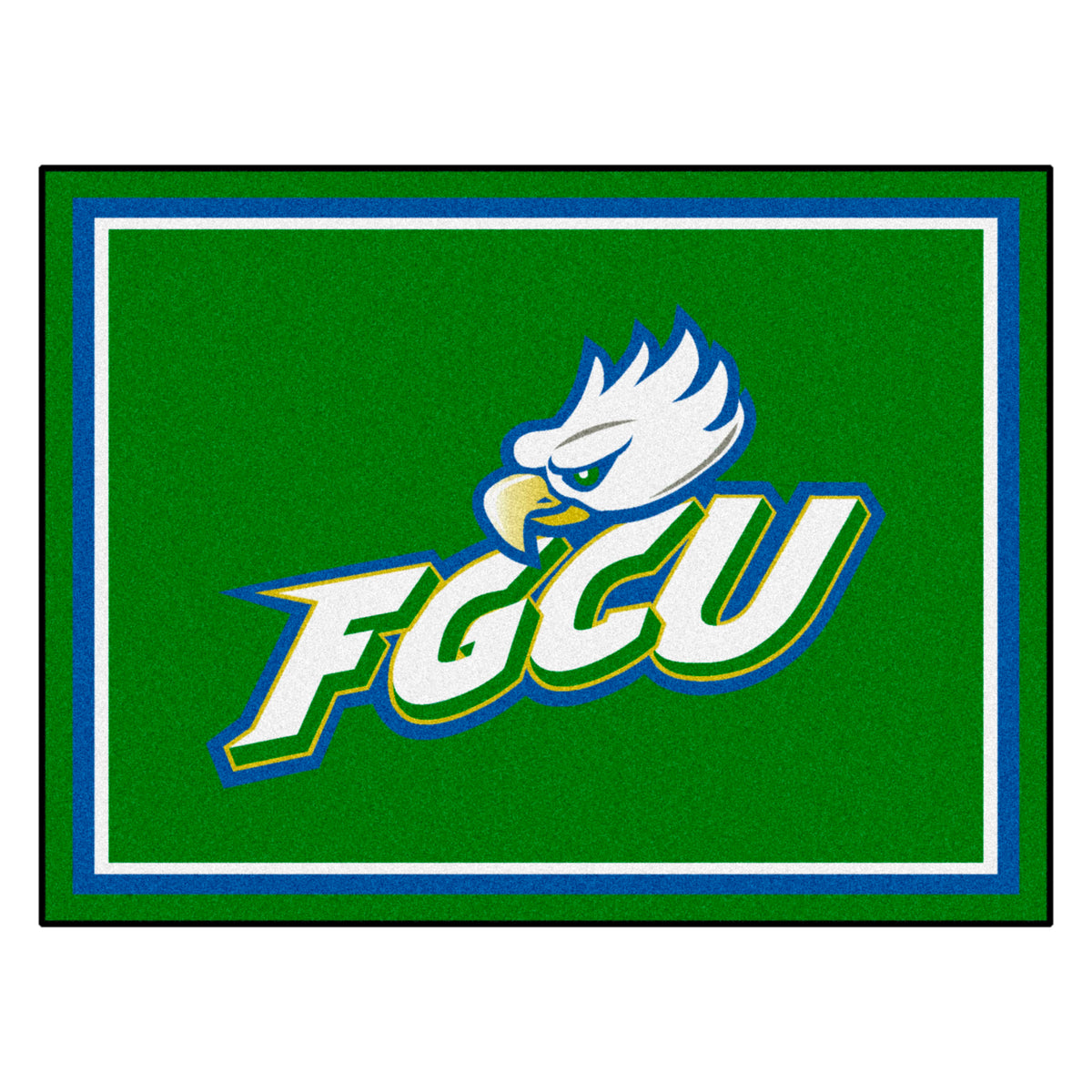 Florida Gulf Coast Eagles 8ft. x 10 ft. Plush Area Rug