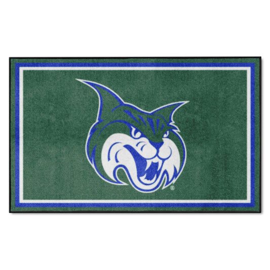 Georgia College Bobcats 4ft. x 6ft. Plush Area Rug