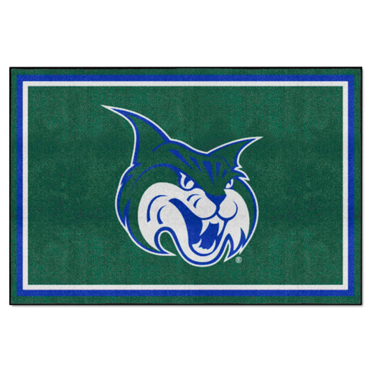 Georgia College Bobcats 5ft. x 8 ft. Plush Area Rug