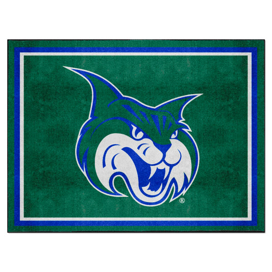 Georgia College Bobcats 8ft. x 10 ft. Plush Area Rug