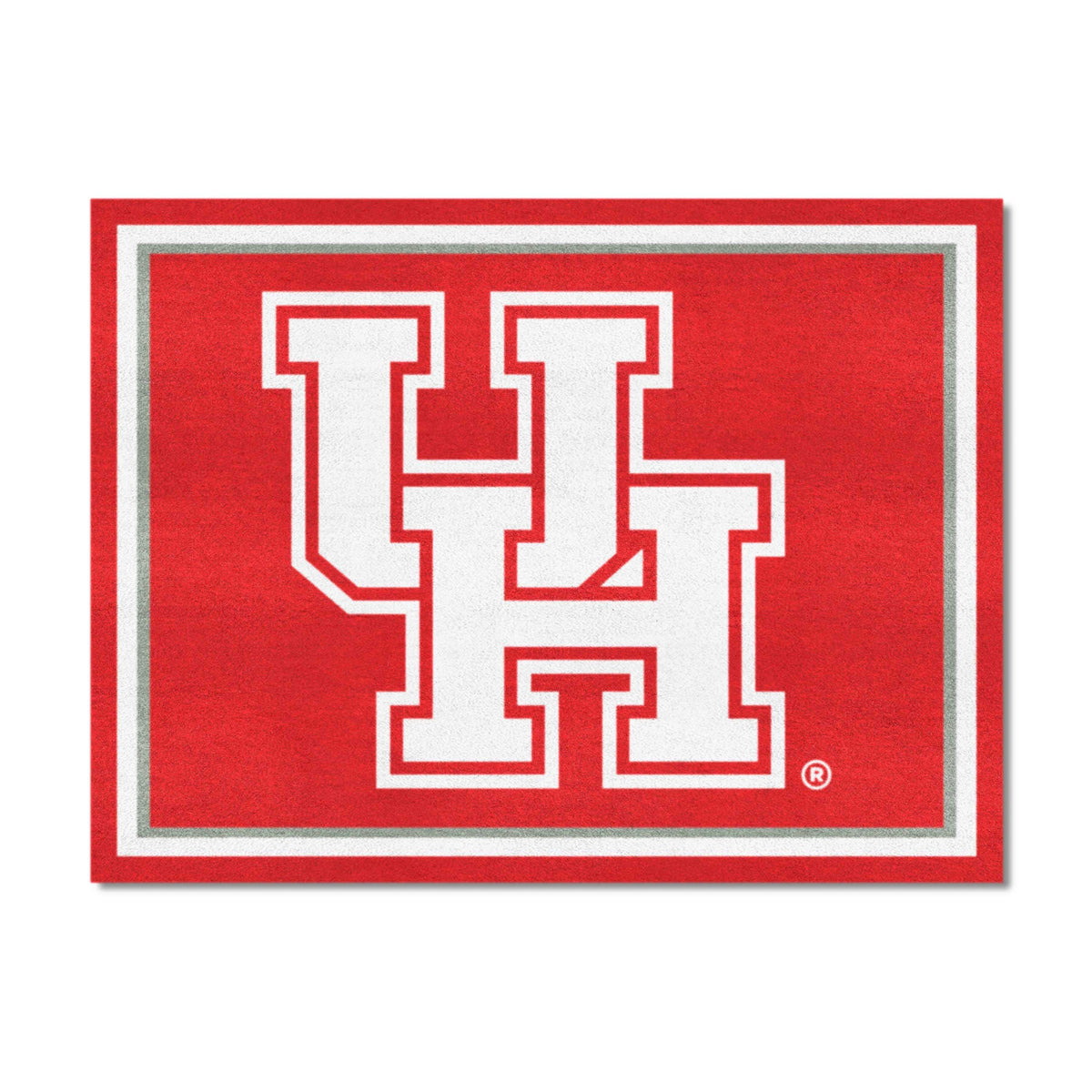 Houston Cougars 8ft. x 10 ft. Plush Area Rug - Houston