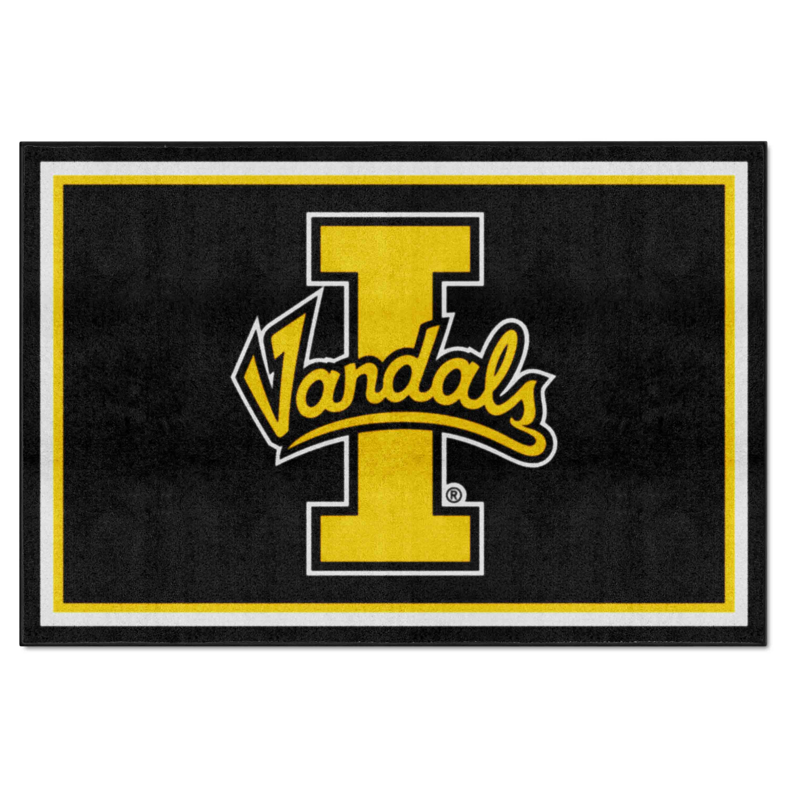 Idaho Vandals 5ft. x 8 ft. Plush Area Rug