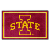 Iowa State Cyclones 4ft. x 6ft. Plush Area Rug