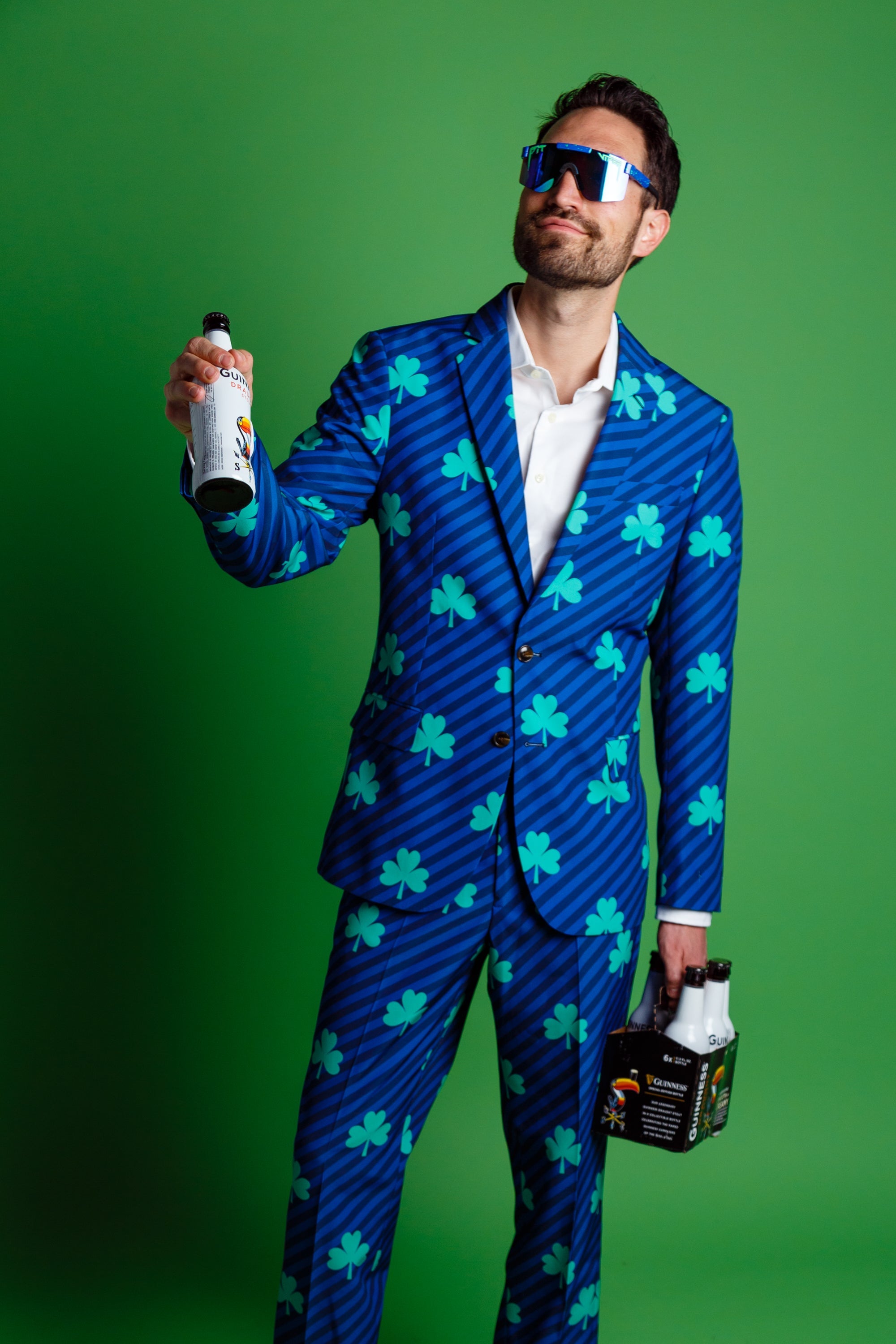 The Boondock | Saint Navy St. Patrick's Day Suit