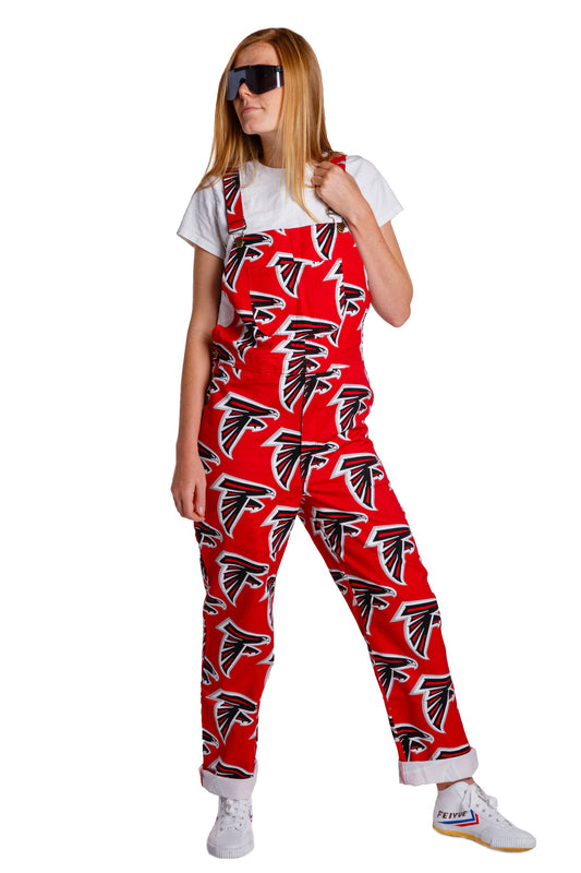 The Atlanta Falcons | Ladies Unisex NFL Overalls