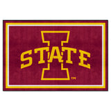 Iowa State Cyclones 5ft. x 8 ft. Plush Area Rug