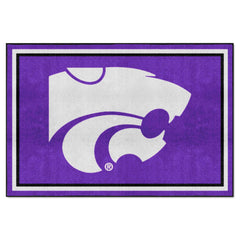 Kansas State Wildcats 5ft. x 8 ft. Plush Area Rug