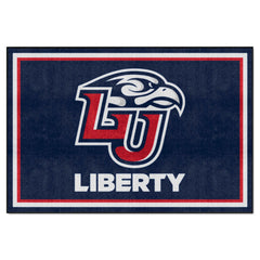 Liberty Flames 5ft. x 8 ft. Plush Area Rug