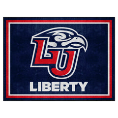 Liberty Flames 8ft. x 10 ft. Plush Area Rug