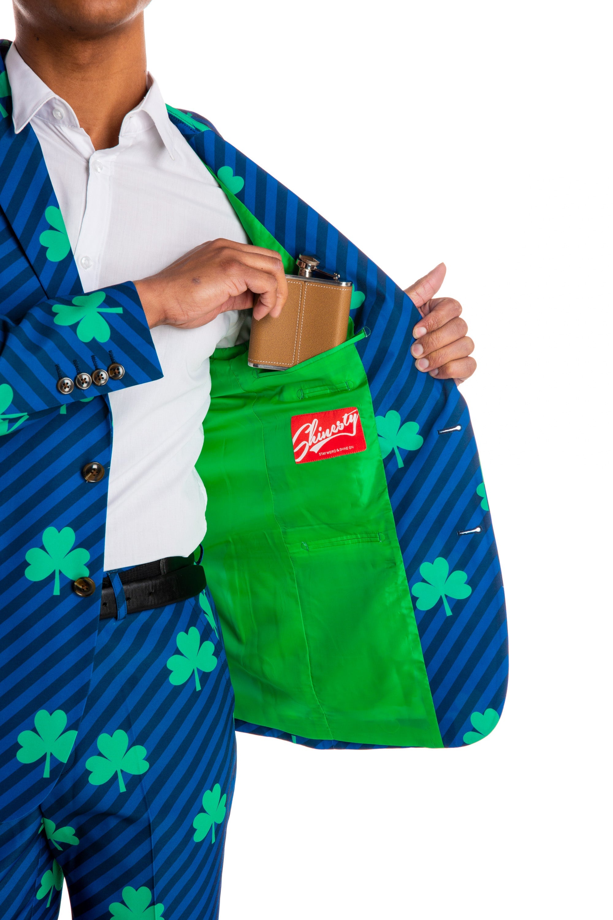 The Boondock | Saint Navy St. Patrick's Day Suit