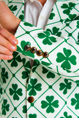 The Big Mistake | Men's Four Leaf St. Patrick's Day Suit