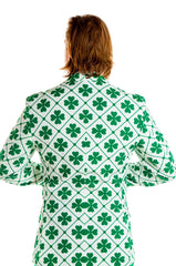 The Big Mistake | Men's Four Leaf St. Patrick's Day Suit - Shinesty