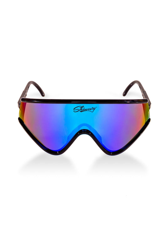 The Black Holes | Black Frame Machos Sunglasses - Shinesty