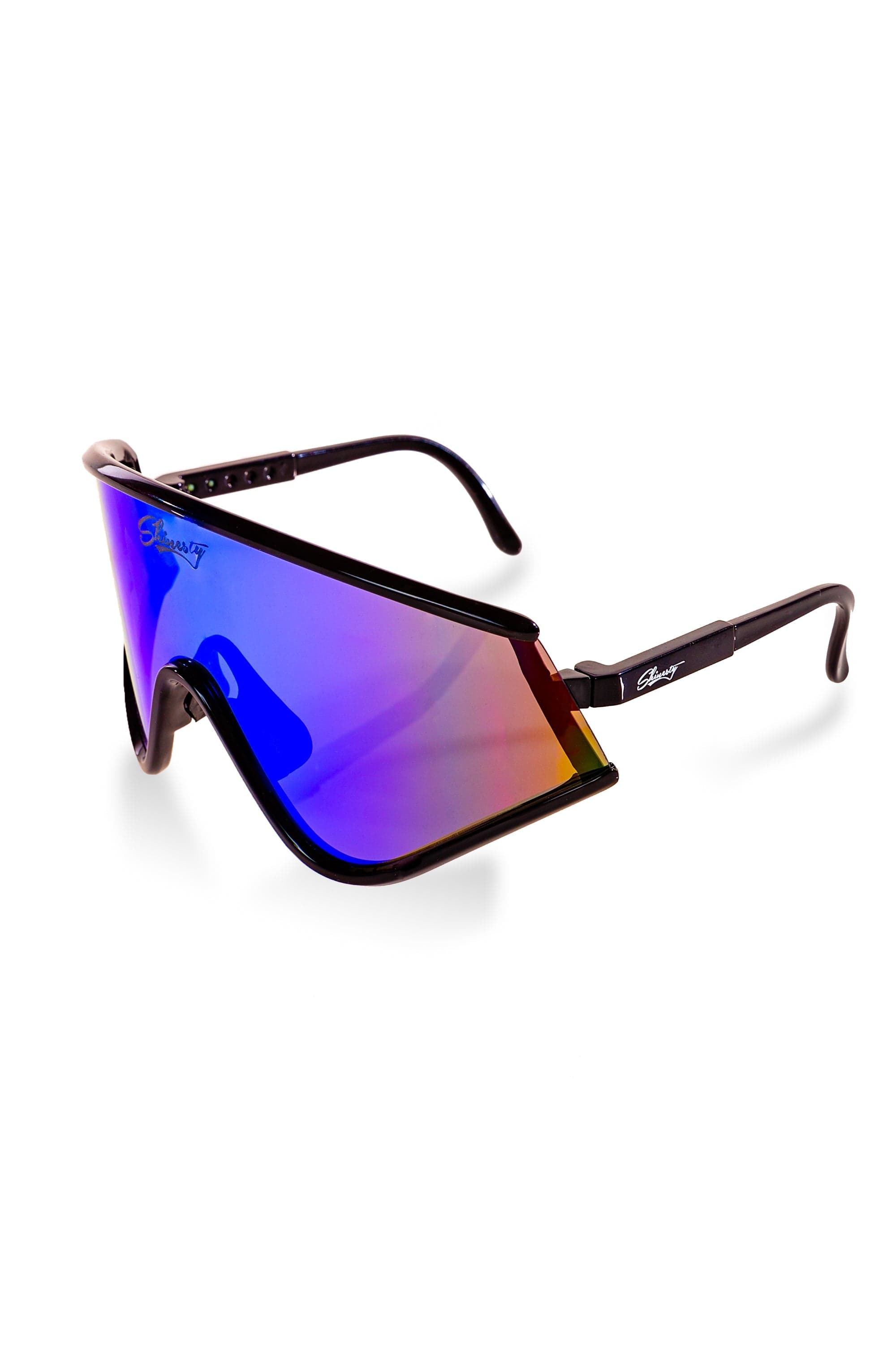 The Black Holes | Black Frame Machos Sunglasses - Shinesty