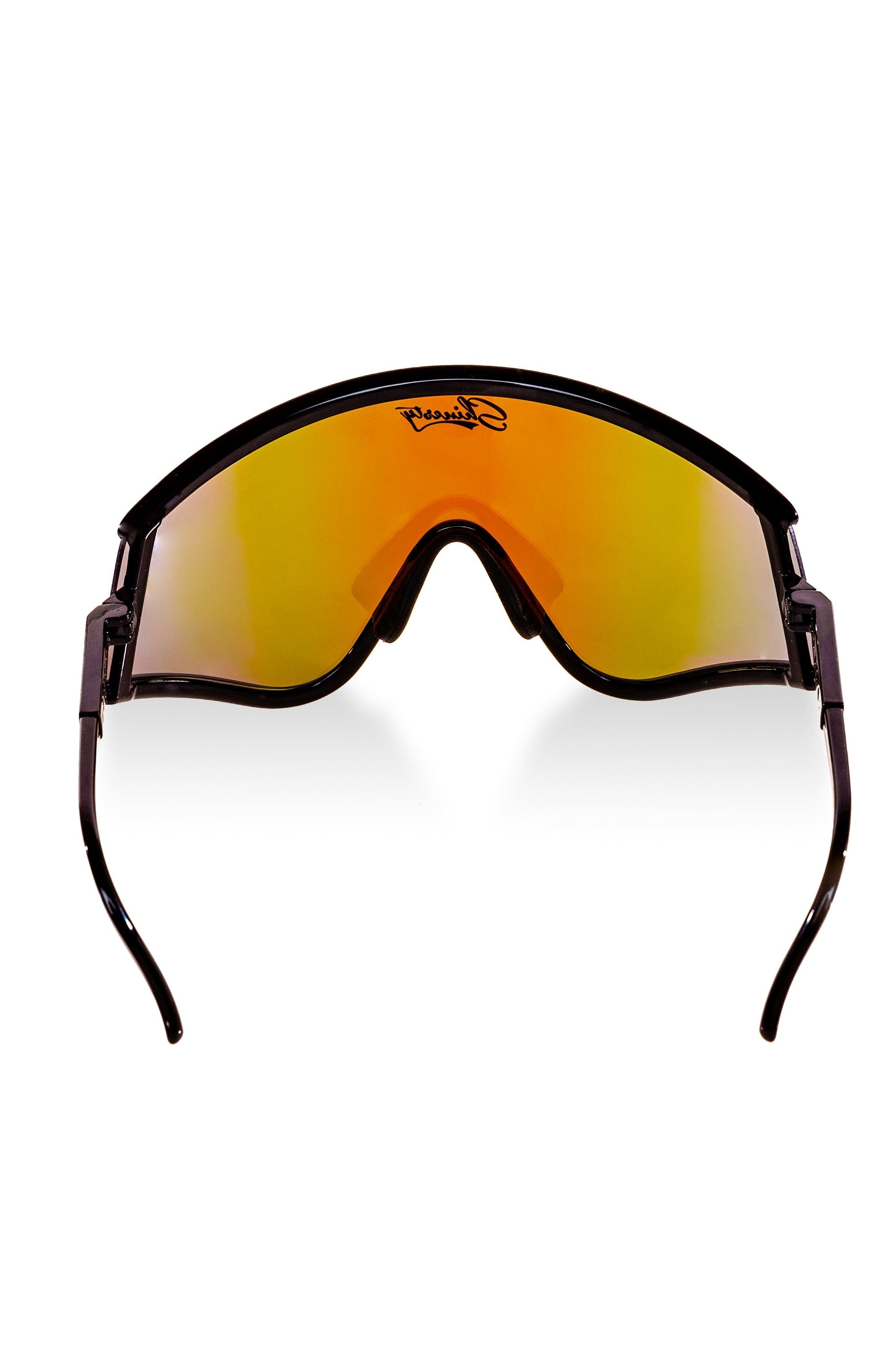 The Black Holes | Black Frame Machos Sunglasses - Shinesty