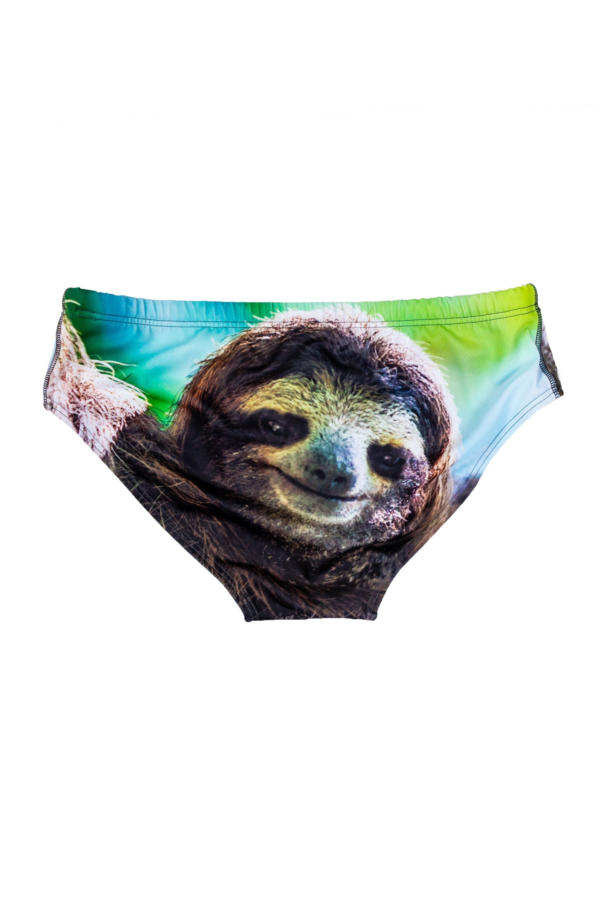 The Quick And Sexy Sloth | Men's Swim Brief