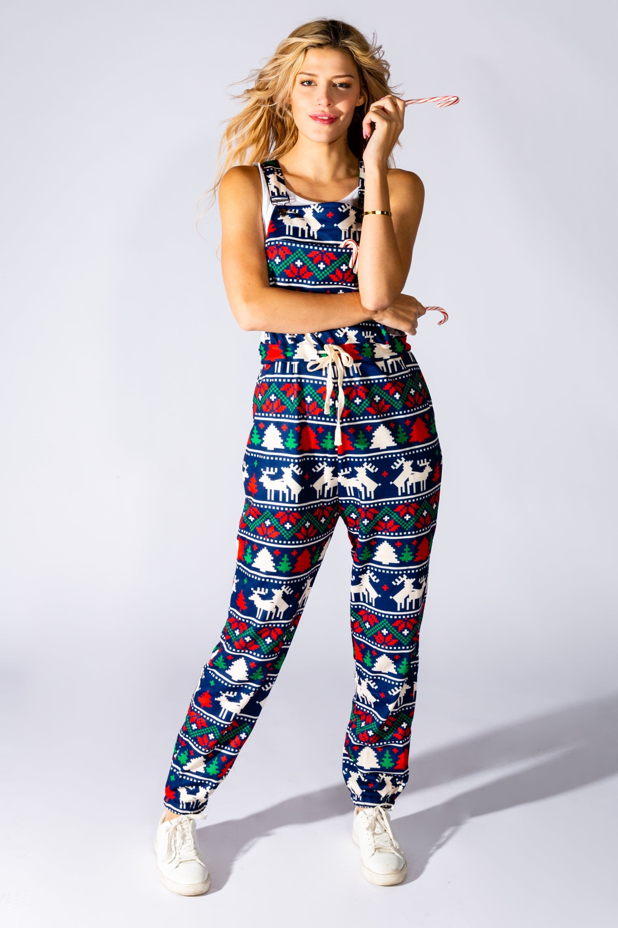 The Caribou Lous | Womens Christmas Pajamaralls®