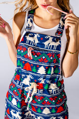 The Caribou Lous | Womens Christmas Pajamaralls®