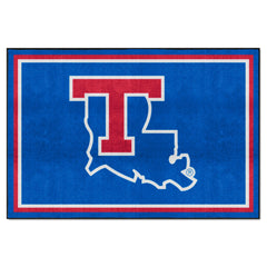 Louisiana Tech Bulldogs 5ft. x 8 ft. Plush Area Rug - Louisiana Tech