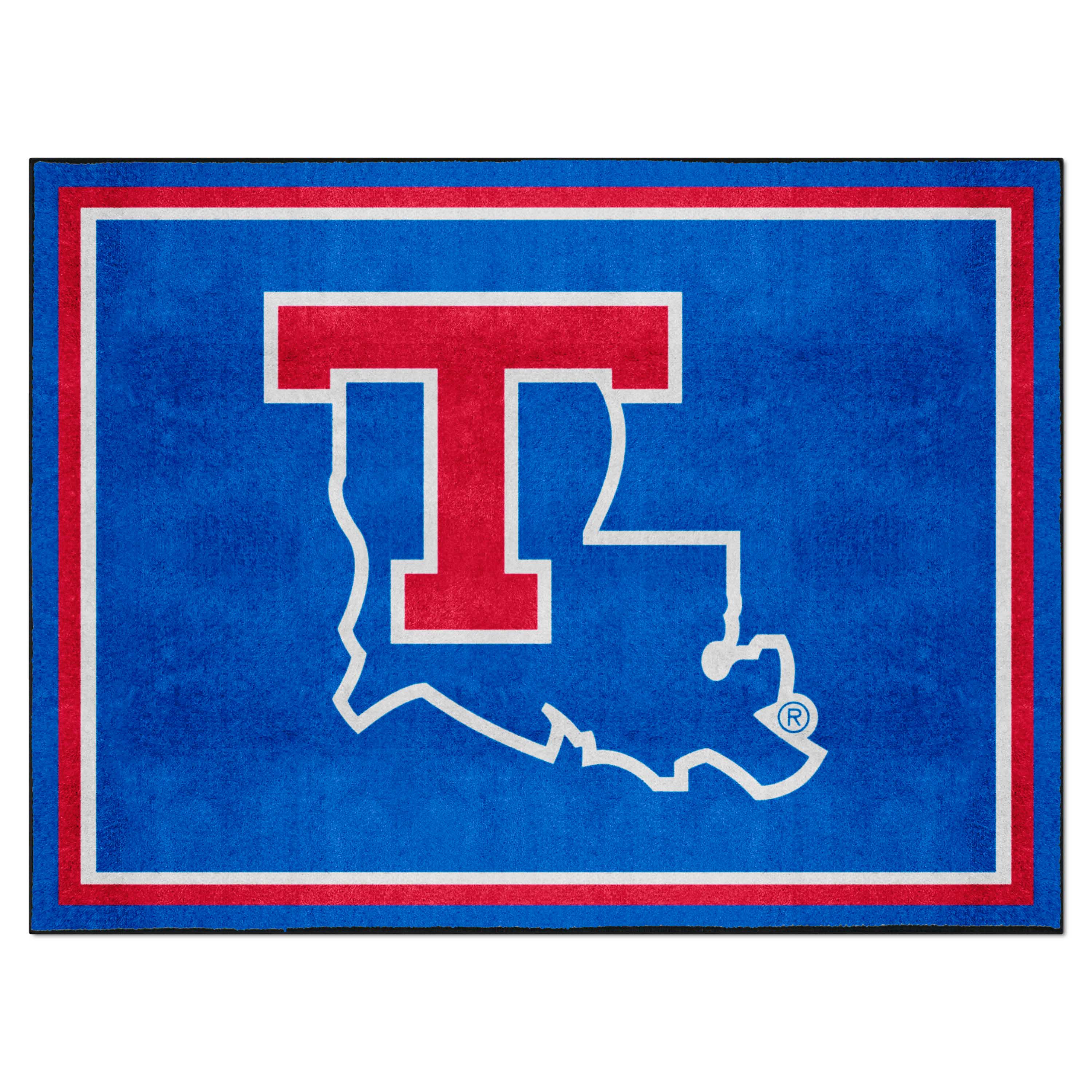 Louisiana Tech Bulldogs 8ft. x 10 ft. Plush Area Rug - Louisiana Tech