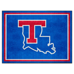 Louisiana Tech Bulldogs 8ft. x 10 ft. Plush Area Rug - Louisiana Tech