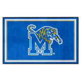 Memphis Tigers 4ft. x 6ft. Plush Area Rug