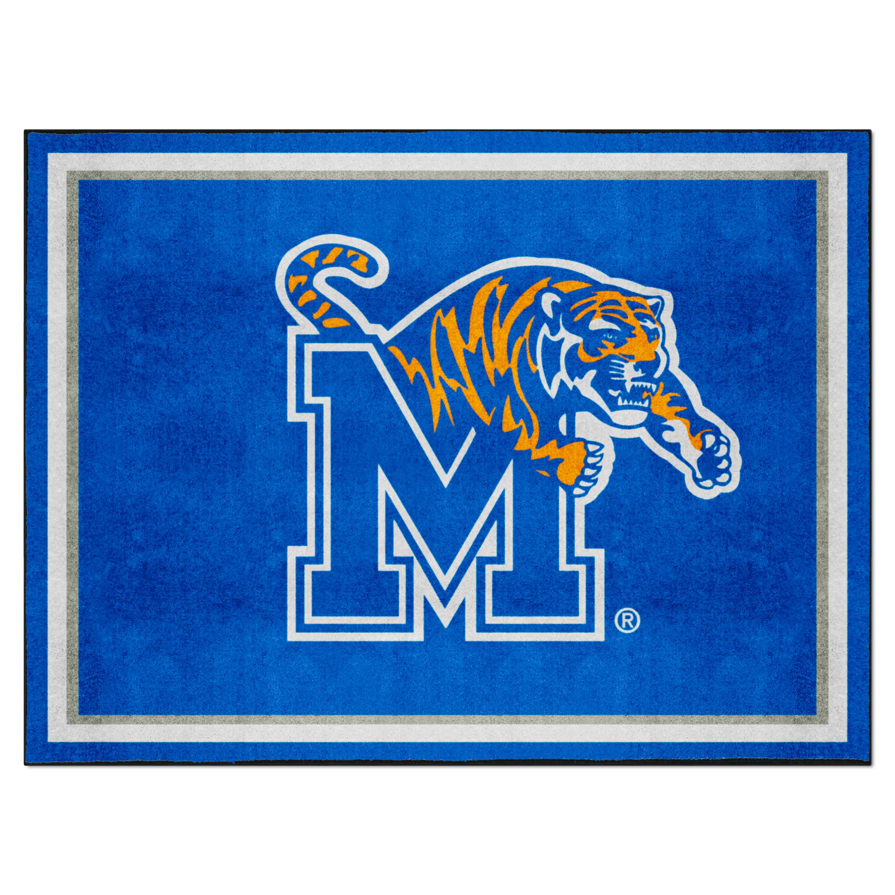 Memphis Tigers 8ft. x 10 ft. Plush Area Rug