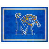 Memphis Tigers 8ft. x 10 ft. Plush Area Rug