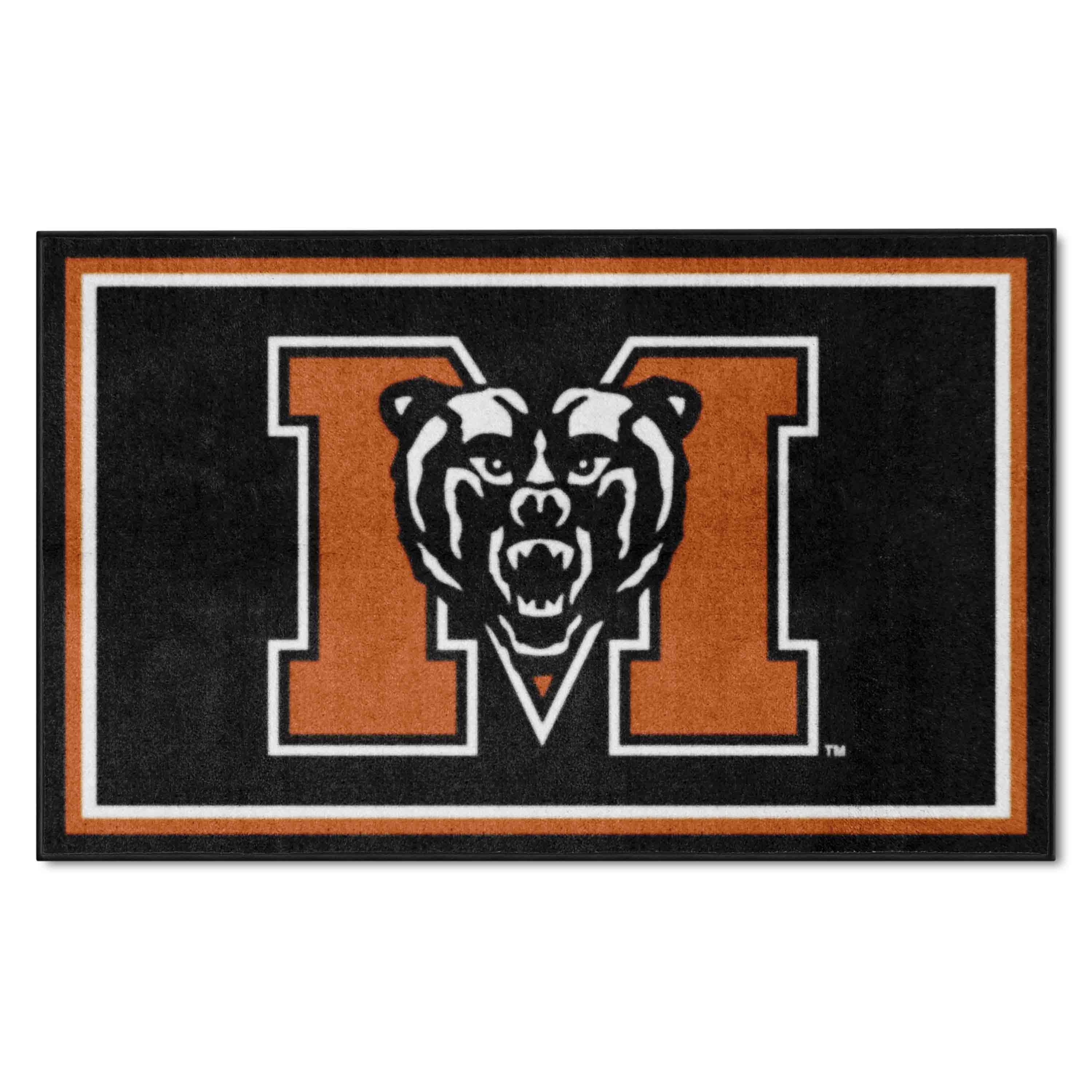 Mercer Bears 4ft. x 6ft. Plush Area Rug