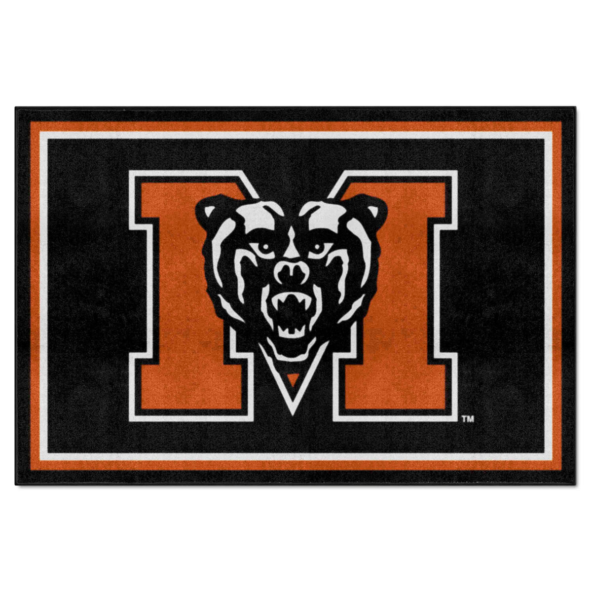 Mercer Bears 5ft. x 8 ft. Plush Area Rug