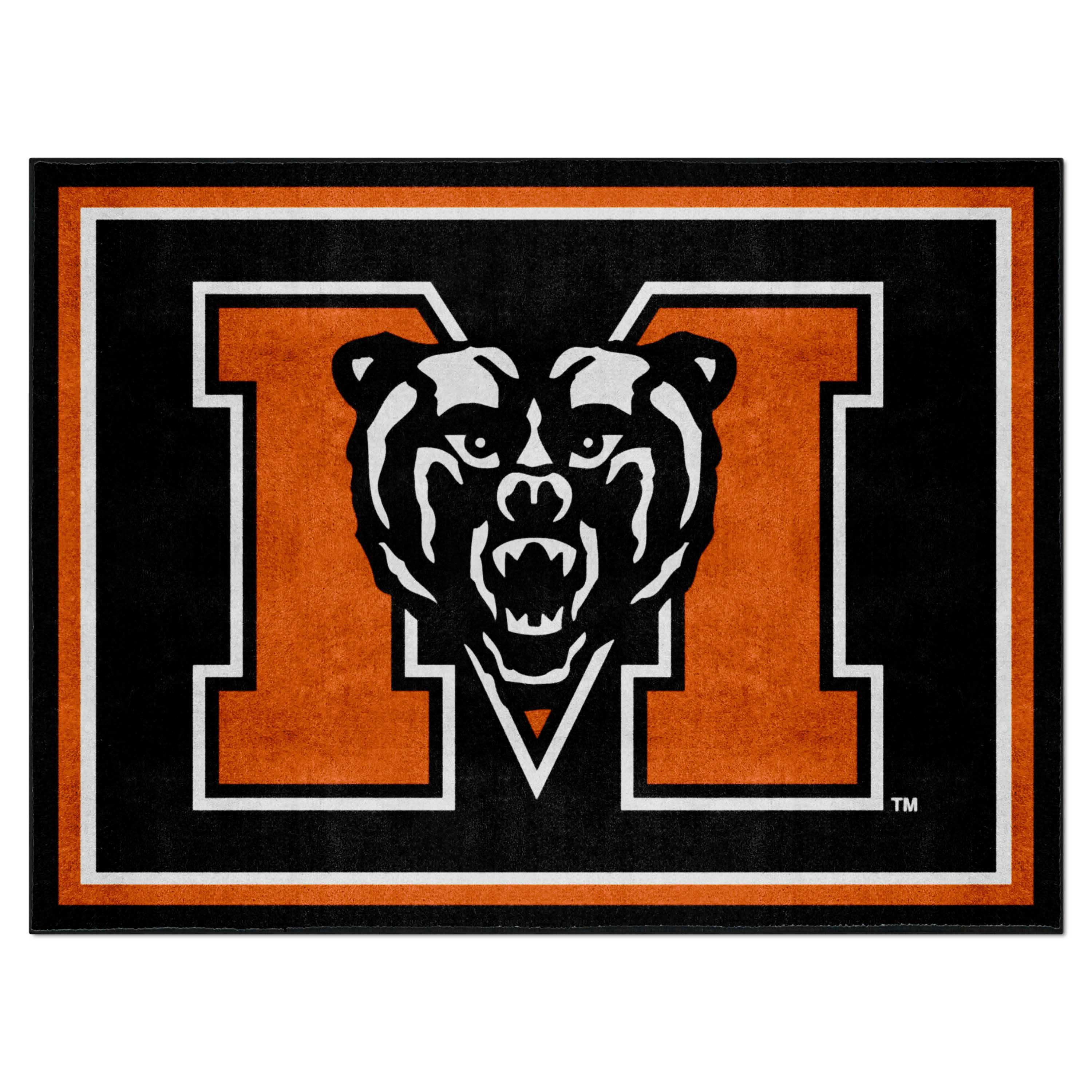 Mercer Bears 8ft. x 10 ft. Plush Area Rug