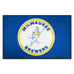 Milwaukee Brewers Starter Mat Accent Rug - 19in. x 30in.1970 - Milwaukee Brewers