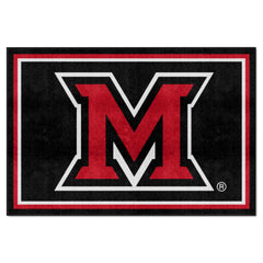 Miami (OH) Redhawks 5ft. x 8 ft. Plush Area Rug