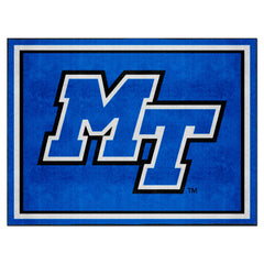 Middle Tennessee Blue Raiders 8ft. x 10 ft. Plush Area Rug