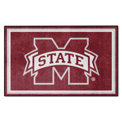 Mississippi State Bulldogs 4ft. x 6ft. Plush Area Rug