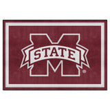 Mississippi State Bulldogs 5ft. x 8 ft. Plush Area Rug