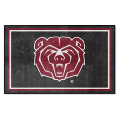 Missouri State Bears 4ft. x 6ft. Plush Area Rug