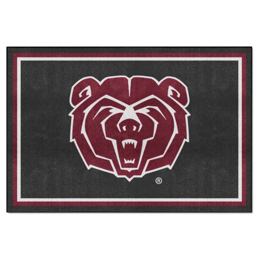 Missouri State Bears 5ft. x 8 ft. Plush Area Rug