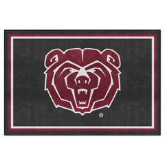 Missouri State Bears 5ft. x 8 ft. Plush Area Rug