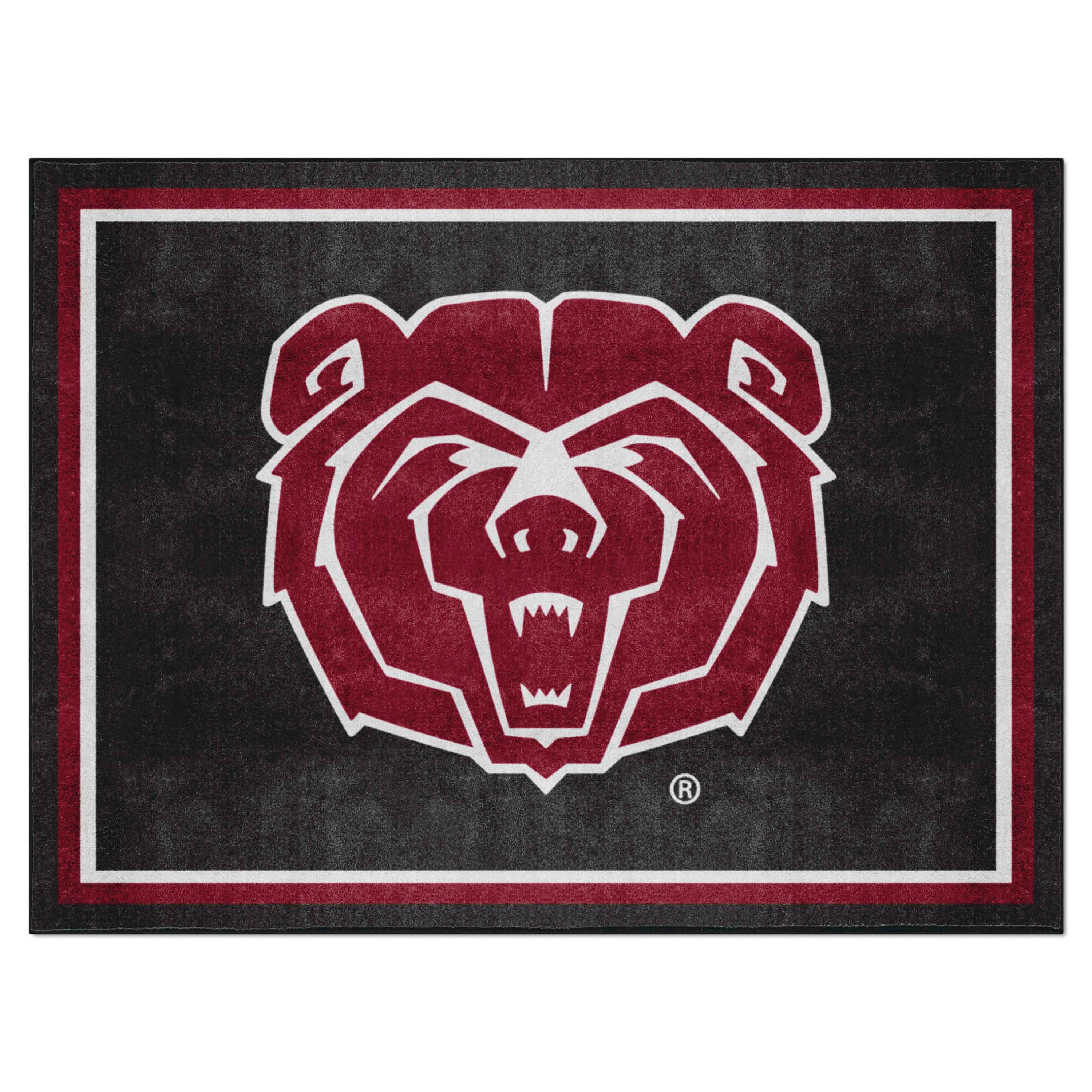 Missouri State Bears 8ft. x 10 ft. Plush Area Rug