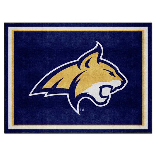 Montana State Grizzlies 8ft. x 10 ft. Plush Area Rug