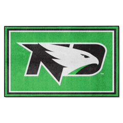 North Dakota Fighting Hawks 4ft. x 6ft. Plush Area Rug