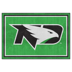 North Dakota Fighting Hawks 5ft. x 8 ft. Plush Area Rug