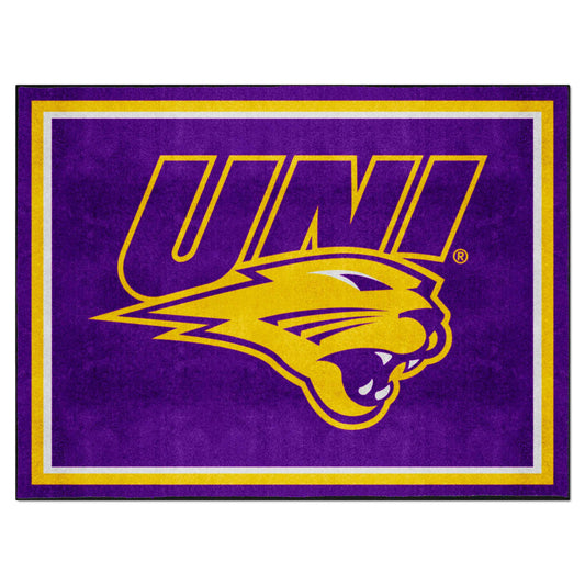 Northern Iowa Panthers 8ft. x 10 ft. Plush Area Rug