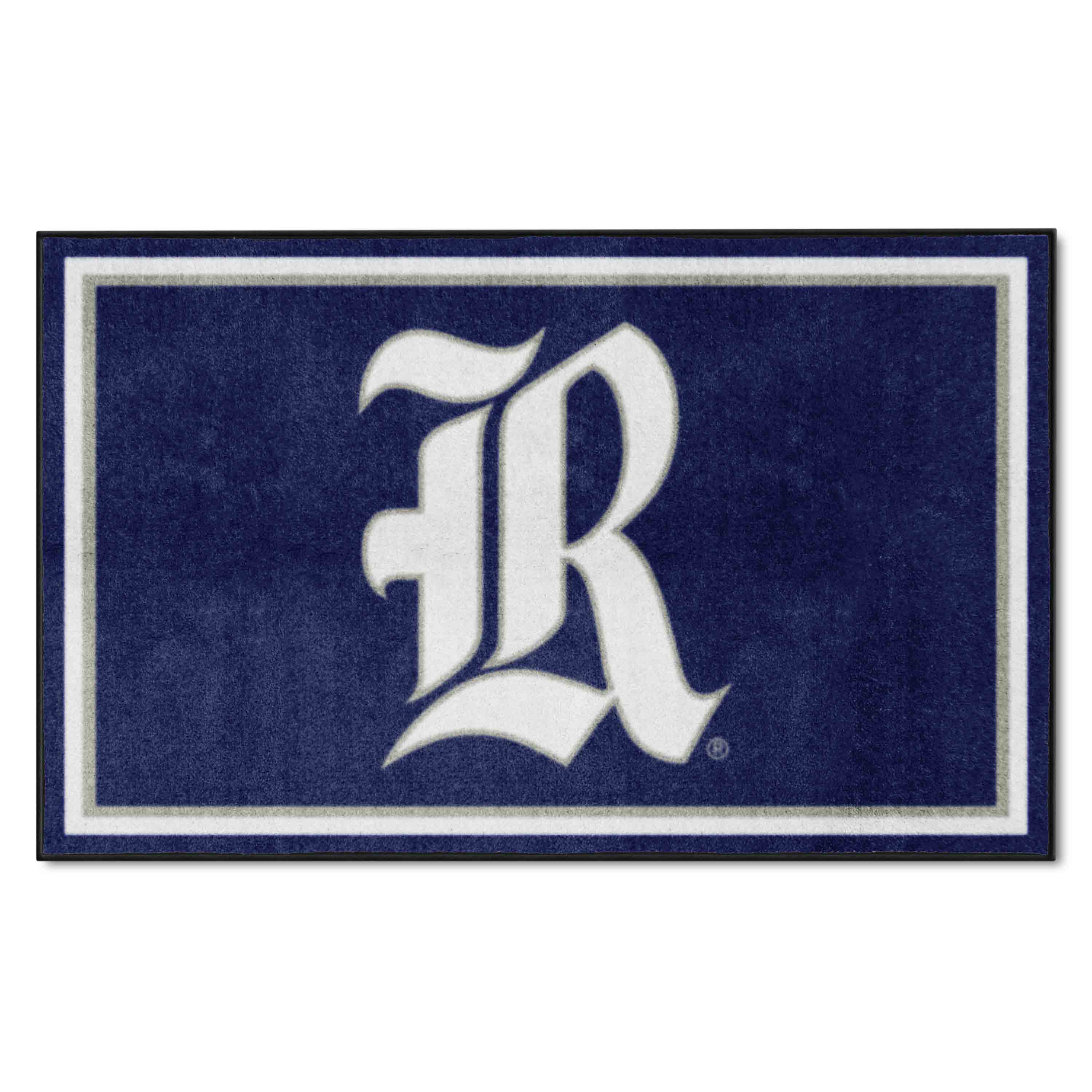 Rice Owls 4ft. x 6ft. Plush Area Rug - Rice