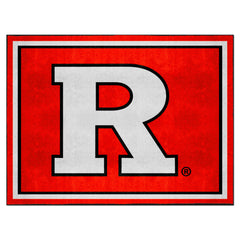 Rutgers Scarlett Knights 8ft. x 10 ft. Plush Area Rug