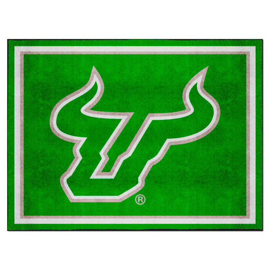 South Florida Bulls 8ft. x 10 ft. Plush Area Rug